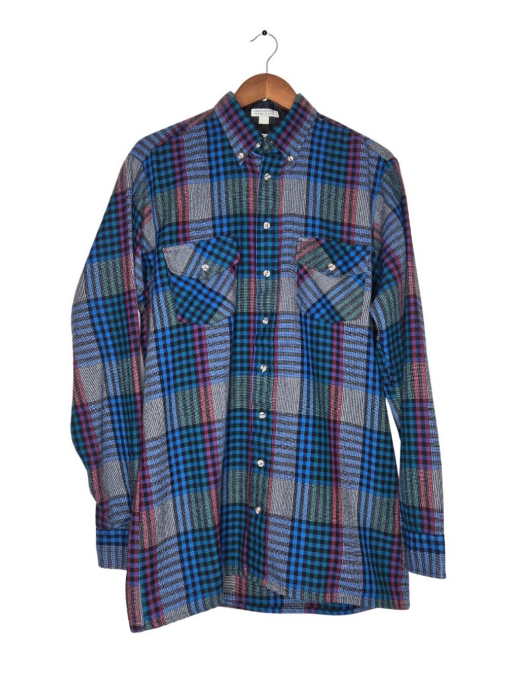 Van Heusen Vintage Button Down Flannel